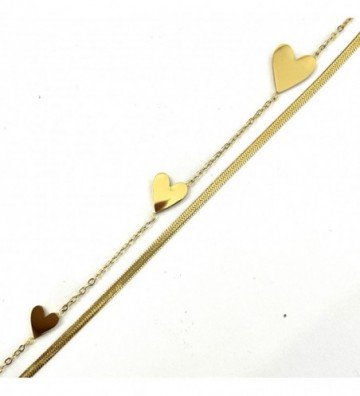 Pulseras brazaletes acero...