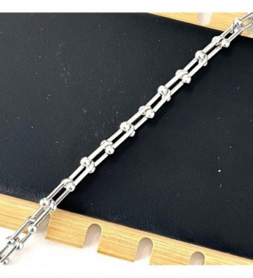 Pulseras brazaletes acero...