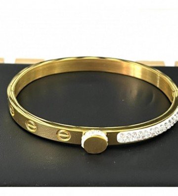 Pulseras brazaletes acero...