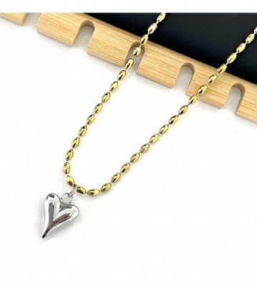 Collares acero mixcolor...