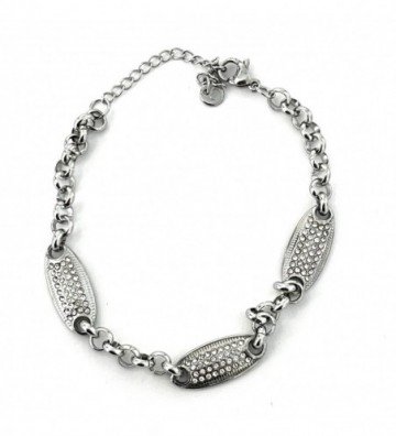 Pulseras brazaletes acero...