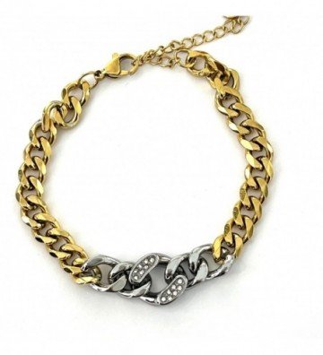 Pulseras brazaletes acero...