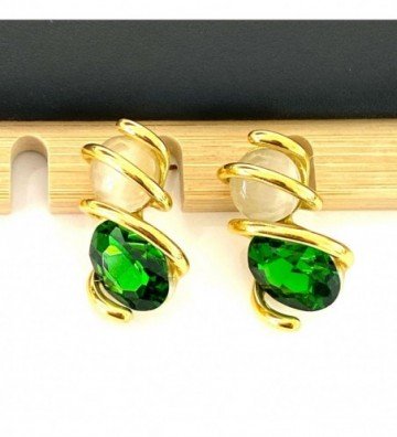 Pendientes acerodorado...