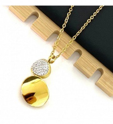 Collares acerodorado...