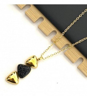 Collares acerodorado...