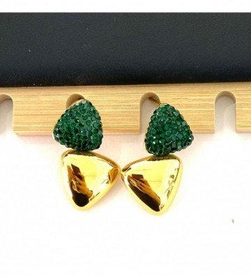 Pendientes acerodorado...