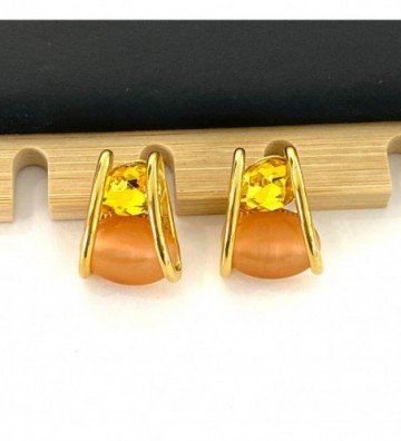 Pendientes acerodorado...