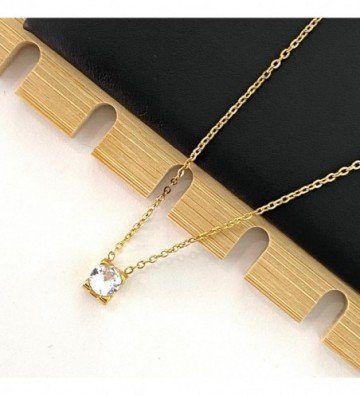 Collares acerodorado...