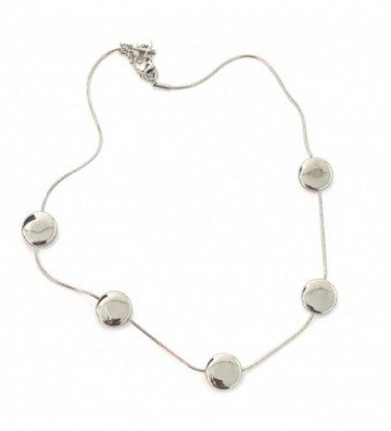 Collares aceroplateado...