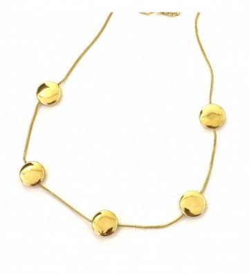 Collares acerodorado...