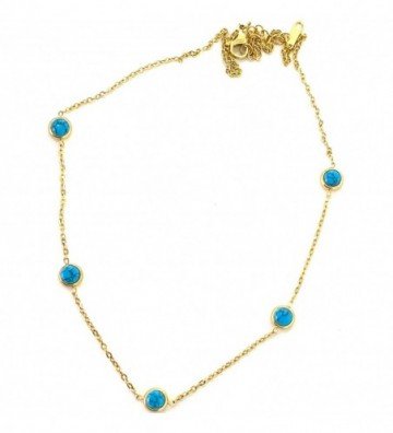 Collares acerodorado...