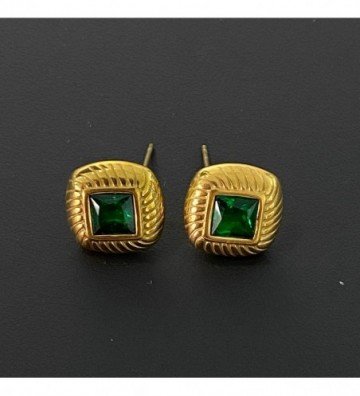 Pendientes acerodorado...