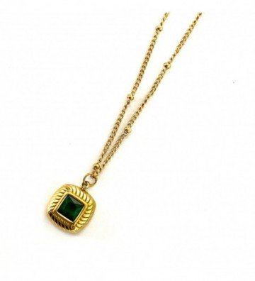 Collares acerodorado...