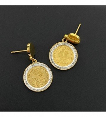Pendientes acerodorado...