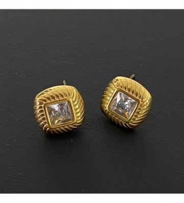 Pendientes acerodorado...