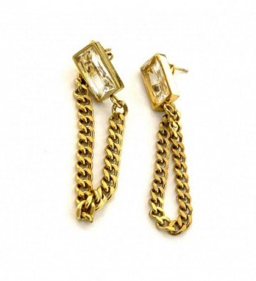 Pendientes acerodorado...