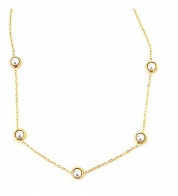 Collares acerodorado...