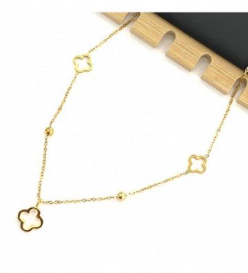 Collares acerodorado...