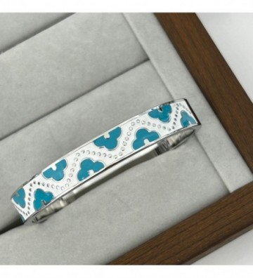 Pulseras brazaletes acero...