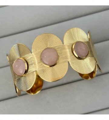 Pulseras brazaletes acero...