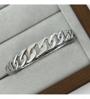 Pulseras brazaletes acero...