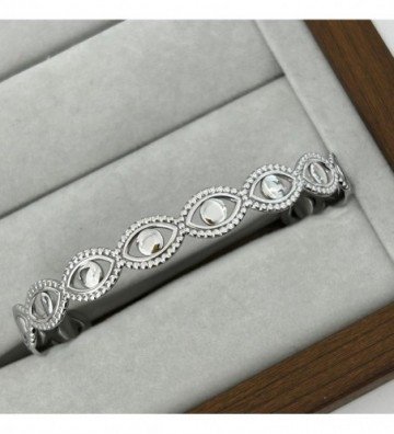 Pulseras brazaletes acero...