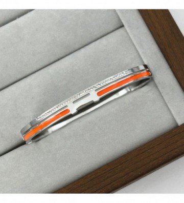 Pulseras brazaletes acero...