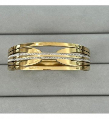 Pulseras brazaletes acero...
