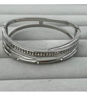 Pulseras brazaletes acero...