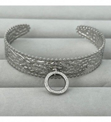 Pulseras brazaletes acero...