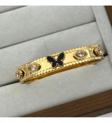 Pulseras brazaletes acero...