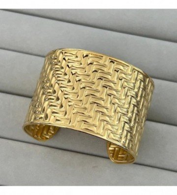 Pulseras brazaletes acero...