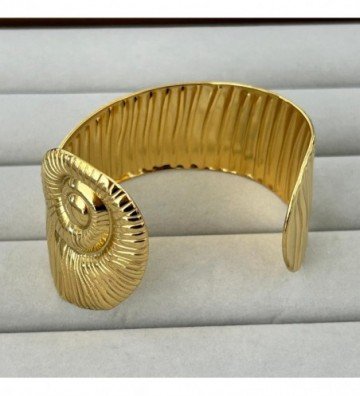 Pulseras brazaletes acero...