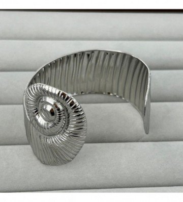 Pulseras brazaletes acero...