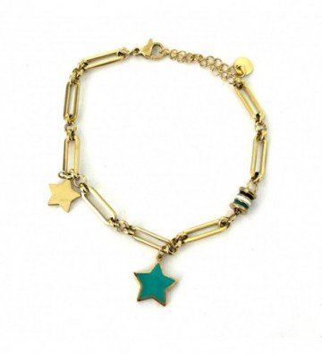 Pulseras brazaletes acero...