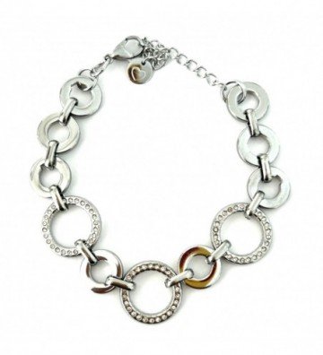 Pulseras brazaletes acero...