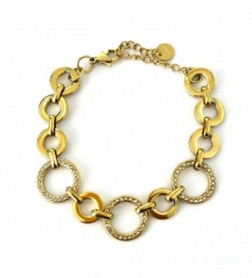 Pulseras brazaletes acero...