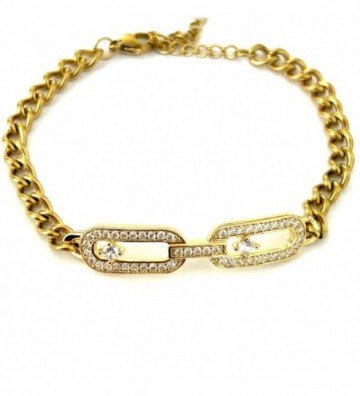 Pulseras brazaletes acero...