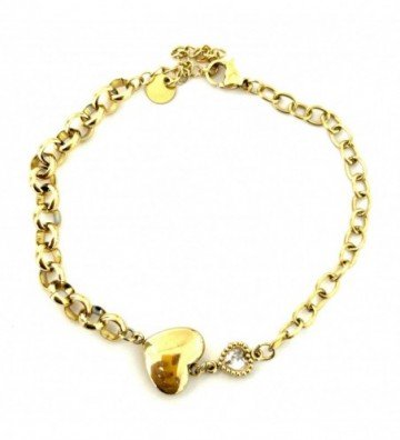Pulseras brazaletes acero...