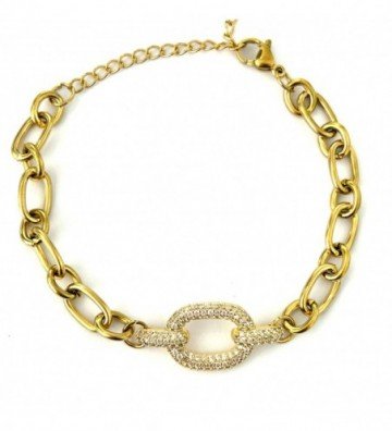 Pulseras brazaletes acero...