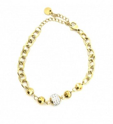 Pulseras brazaletes acero...
