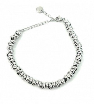 Pulseras brazaletes acero...