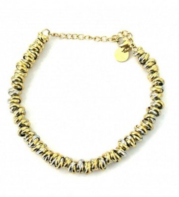 Pulseras brazaletes acero...