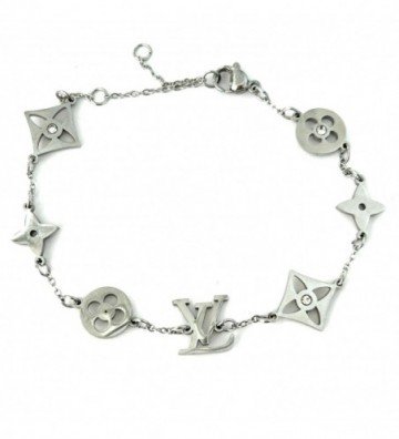 Pulseras brazaletes acero...