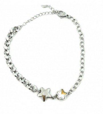 Pulseras brazaletes acero...