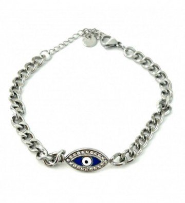 Pulseras brazaletes acero...