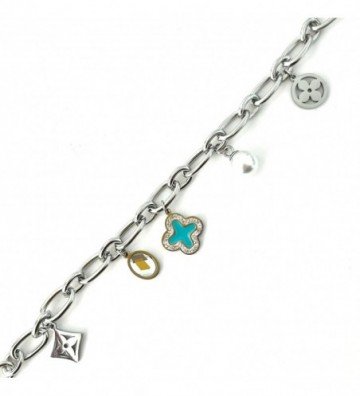 Pulseras brazaletes acero...