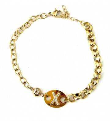 Pulseras brazaletes acero...