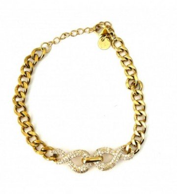 Pulseras brazaletes acero...
