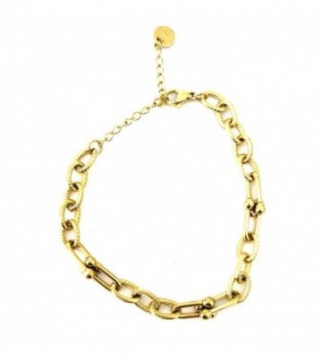 Pulseras brazaletes acero...